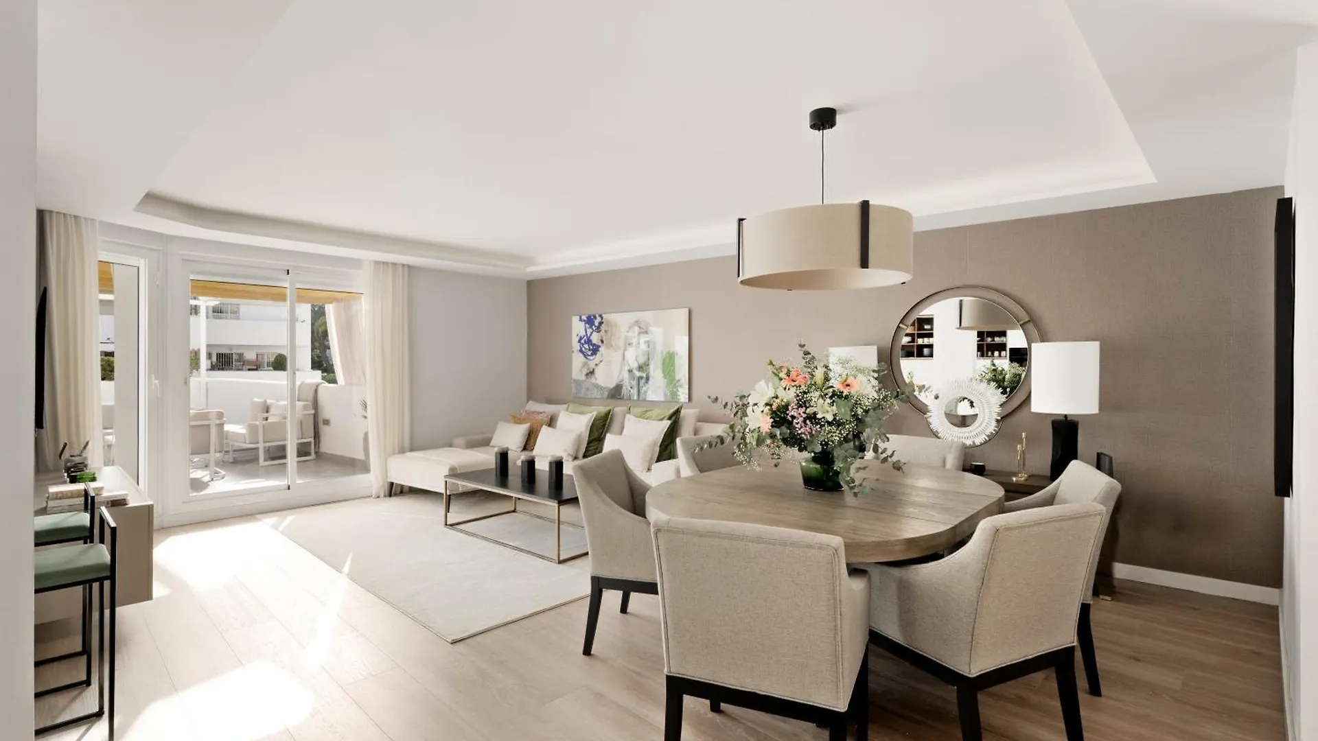Apartment Marbella Luxury Apartament El Dorado Puerto Banus, Nueva Andalucia, 4 Bedrooms