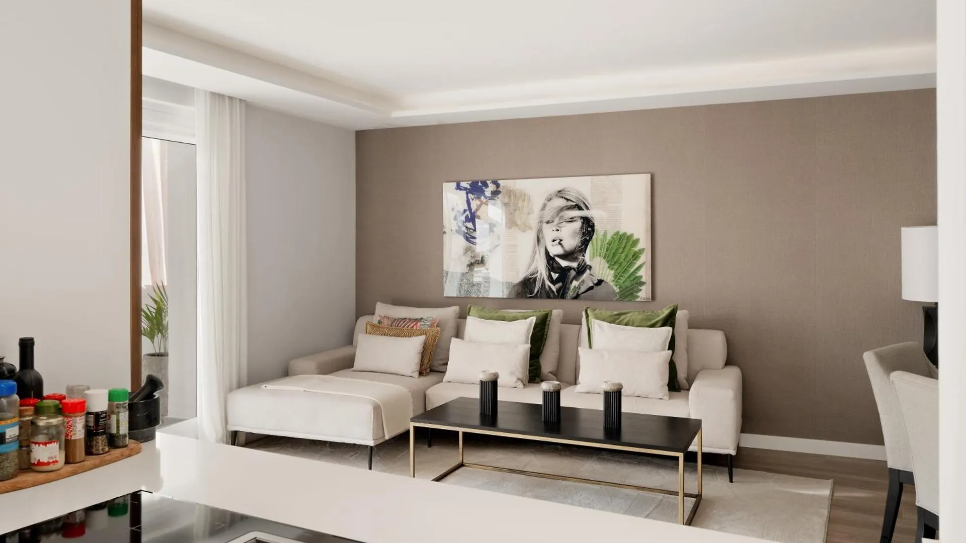 Marbella Luxury Apartament El Dorado Puerto Banus, Nueva Andalucia, 4 Bedrooms