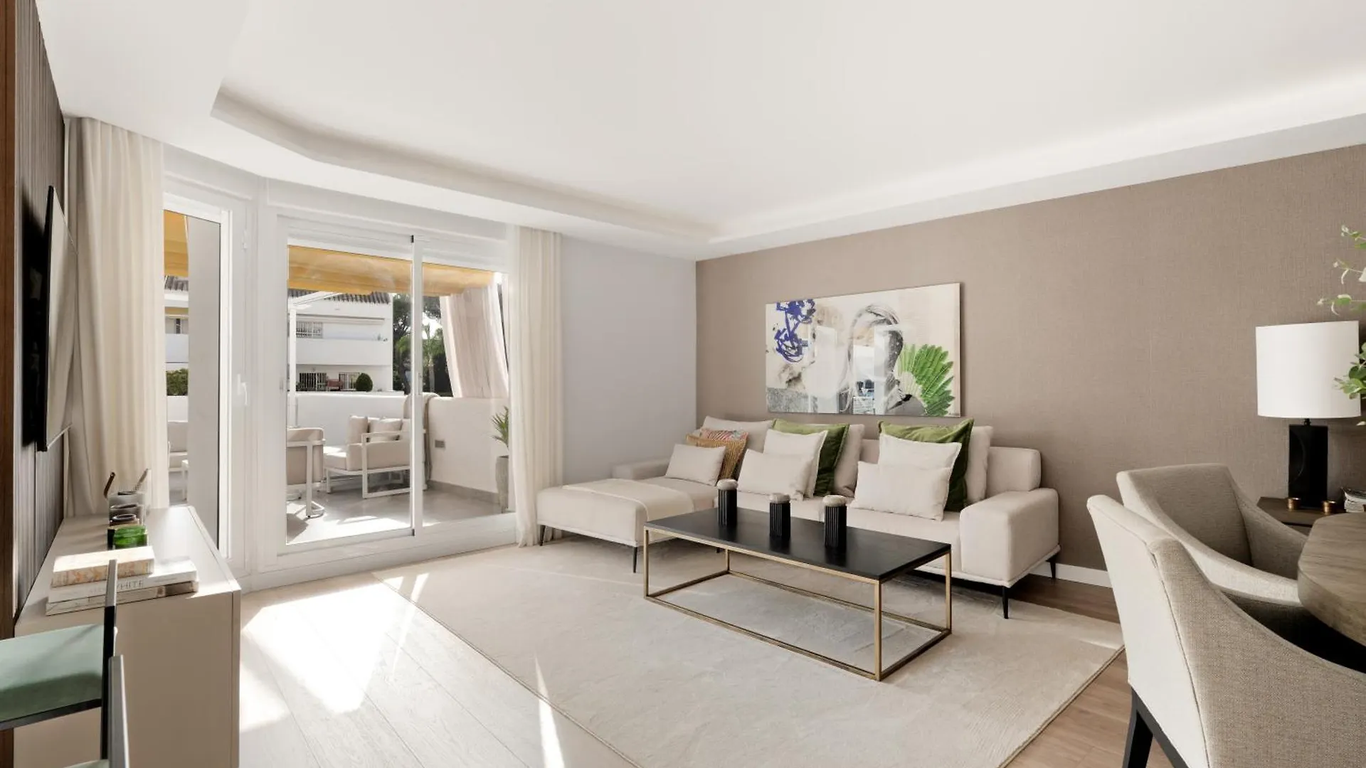 Marbella Luxury Apartament El Dorado Puerto Banus, Nueva Andalucia, 4 Bedrooms
