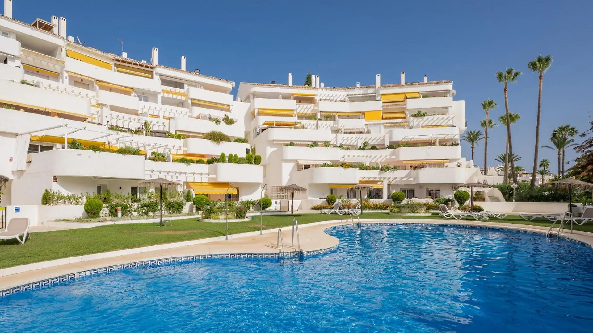 Marbella Luxury Apartament El Dorado Puerto Banus, Nueva Andalucia, 4 Bedrooms Apartment