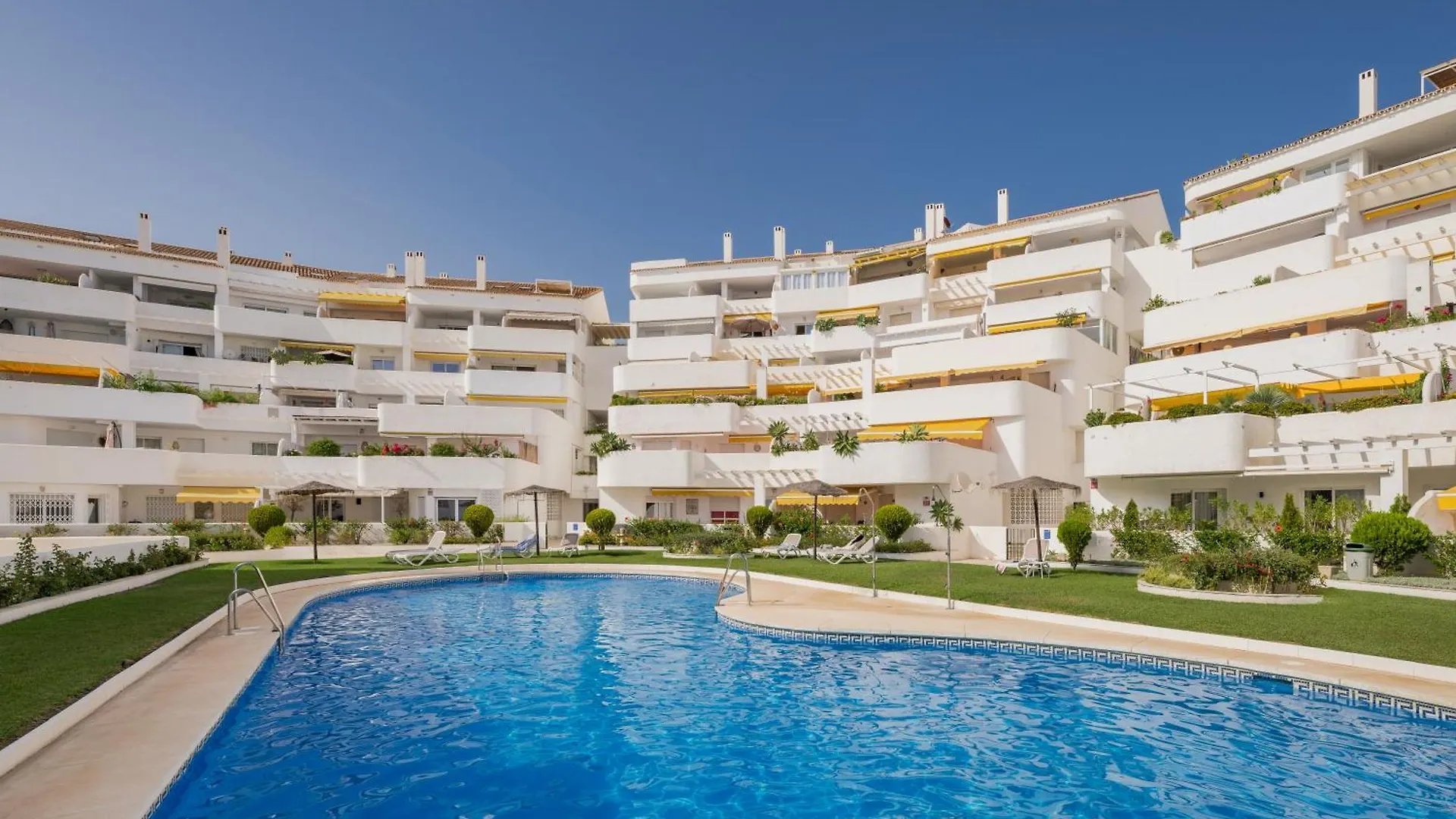 Apartment Marbella Luxury Apartament El Dorado Puerto Banus, Nueva Andalucia, 4 Bedrooms