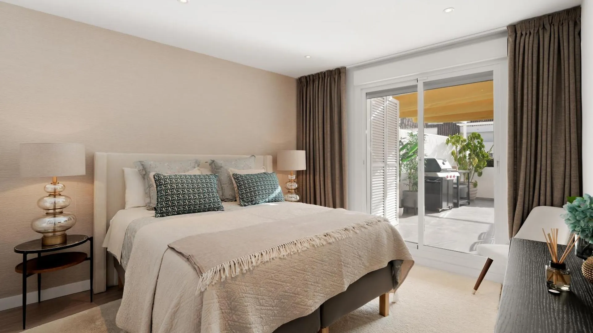 Apartment Marbella Luxury Apartament El Dorado Puerto Banus, Nueva Andalucia, 4 Bedrooms Spain