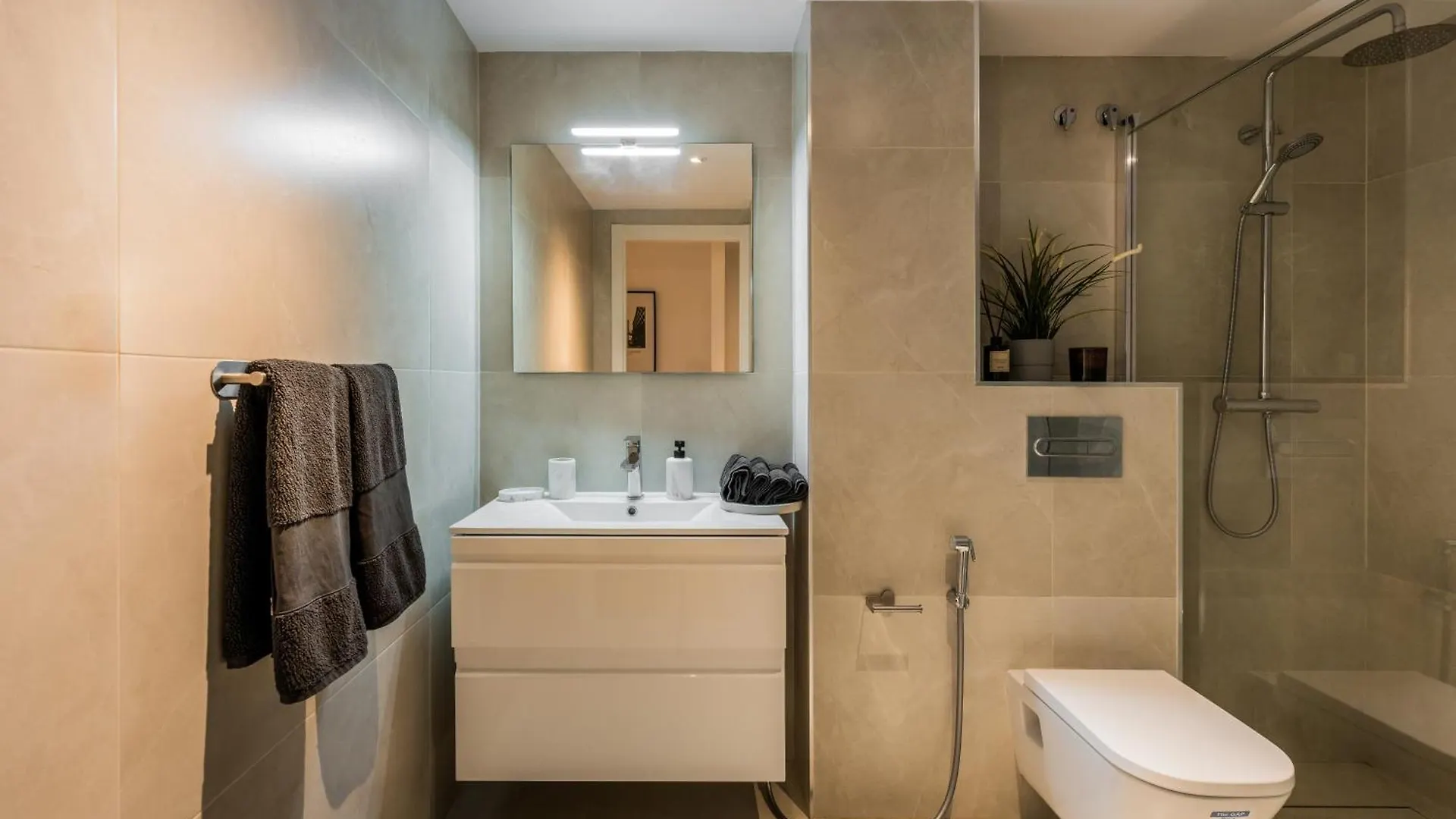 Apartment Marbella Luxury Apartament El Dorado Puerto Banus, Nueva Andalucia, 4 Bedrooms Spain
